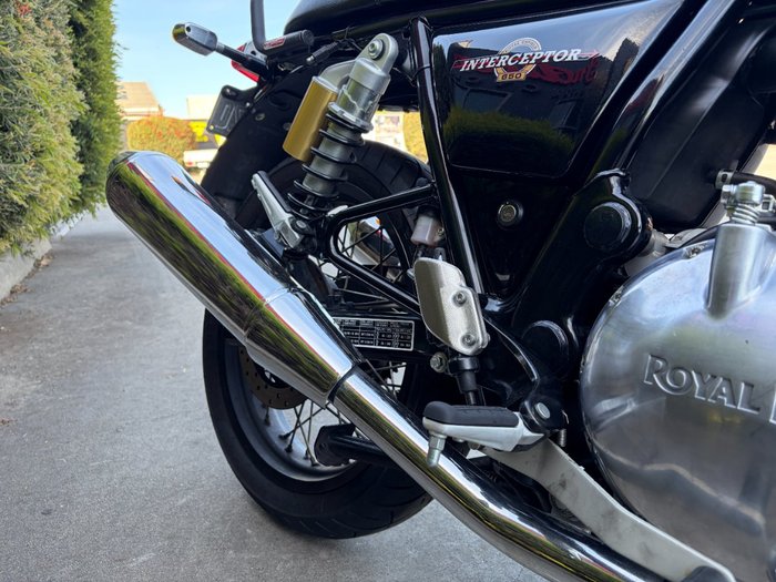 2021 Royal Enfield CONTINENTAL GT 650 E5 CUSTOM Black