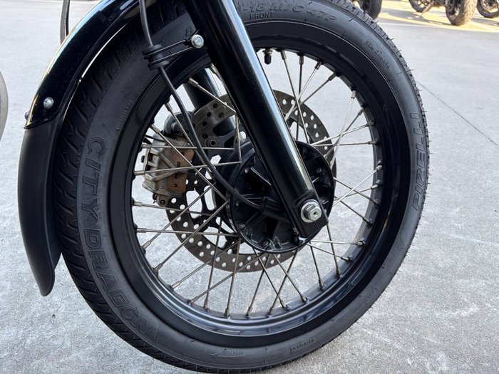 2021 Royal Enfield CONTINENTAL GT 650 E5 CUSTOM Black