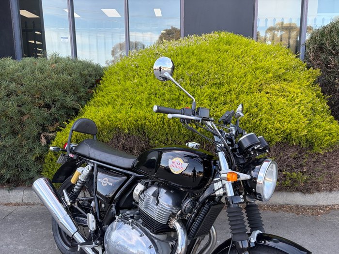 2021 Royal Enfield CONTINENTAL GT 650 E5 CUSTOM Black