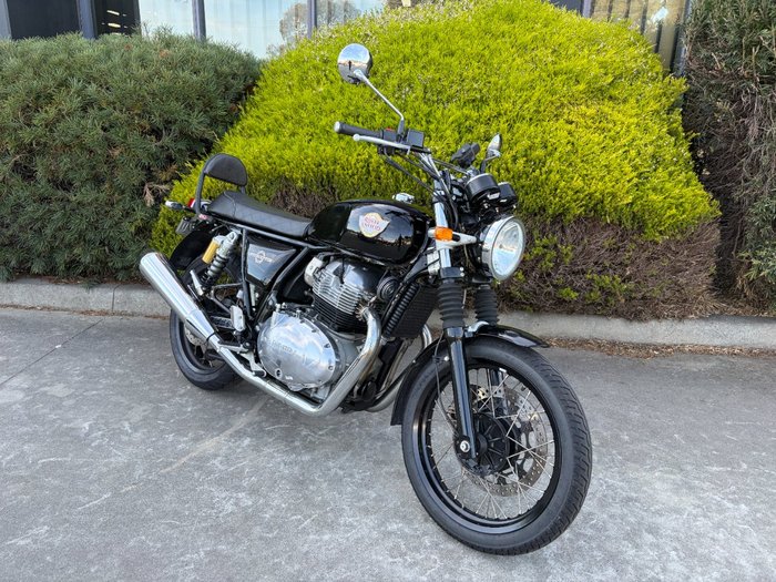 2021 Royal Enfield CONTINENTAL GT 650 E5 CUSTOM Black