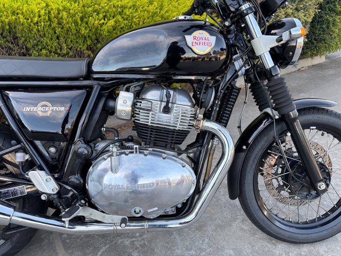 2021 Royal Enfield CONTINENTAL GT 650 E5 CUSTOM Black