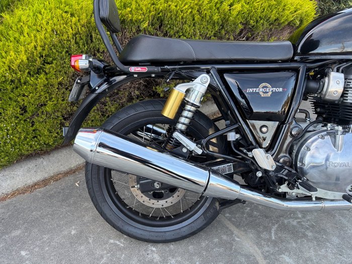2021 Royal Enfield CONTINENTAL GT 650 E5 CUSTOM Black