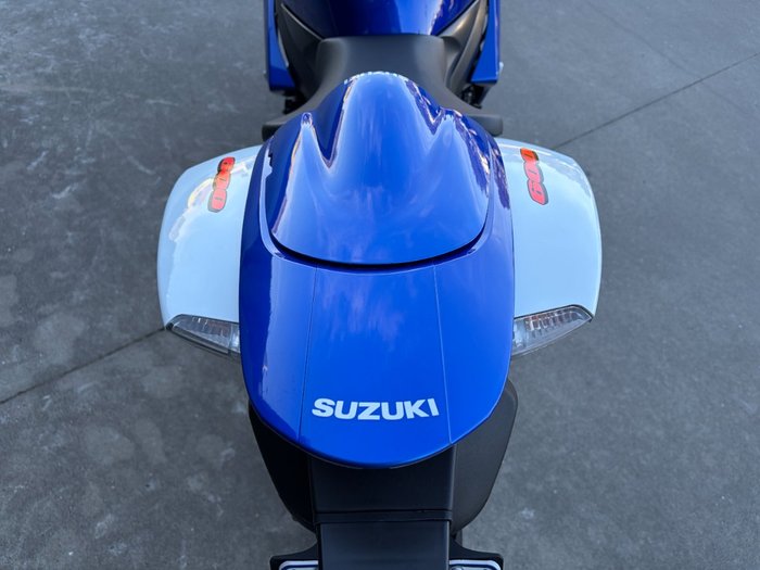 2006 Suzuki GSX-R600 Blue / White