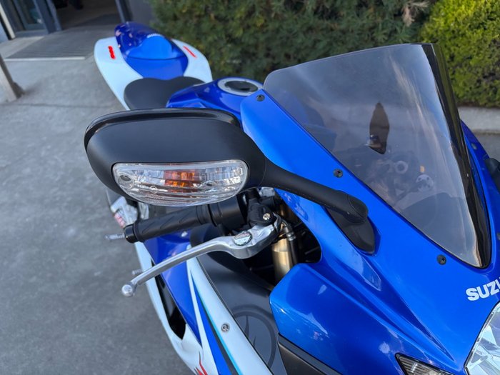 2006 Suzuki GSX-R600 Blue / White