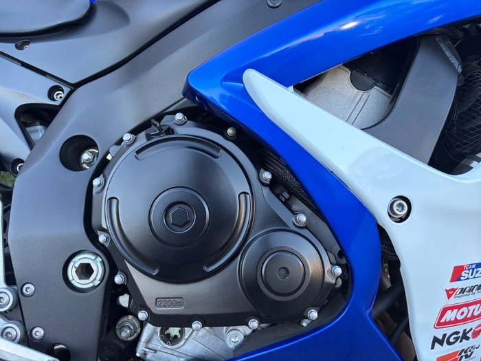 2006 Suzuki GSX-R600 Blue / White