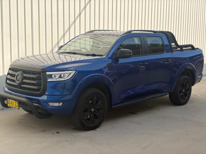 2023 GWM Ute Cannon Vanta