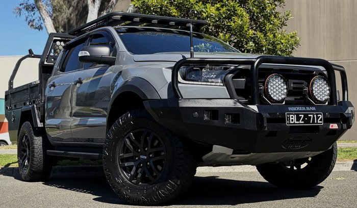 2021 Ford Ranger Raptor
