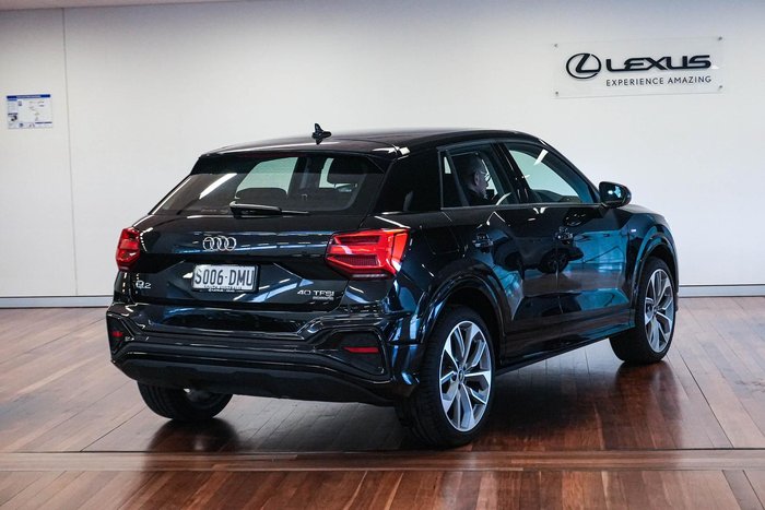 2024 Audi Q2 40 TFSI S line