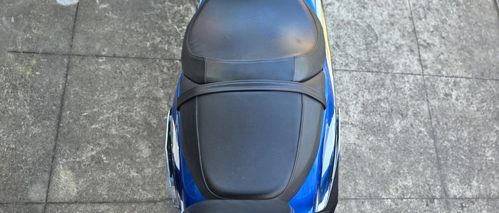 2012 Suzuki Boulevard M109R (VZR1800) Boulevard Blue