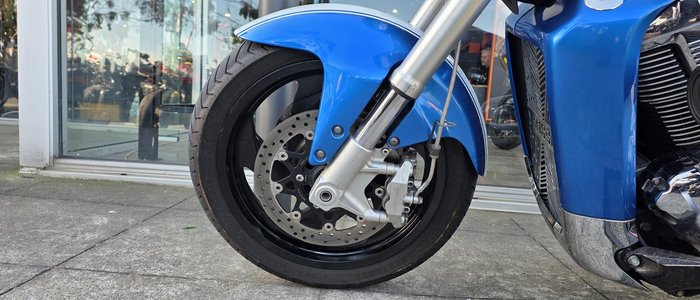 2012 Suzuki Boulevard M109R (VZR1800) Boulevard Blue