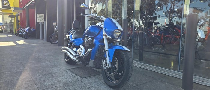 2012 Suzuki Boulevard M109R (VZR1800) Boulevard Blue