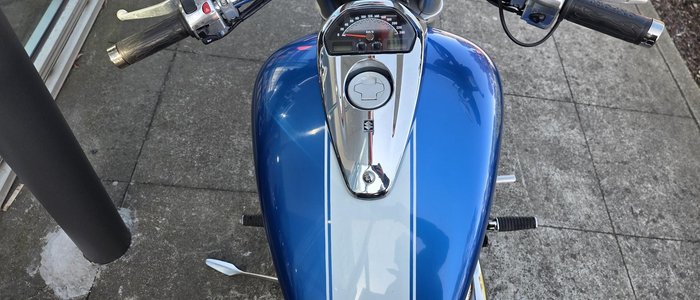 2012 Suzuki Boulevard M109R (VZR1800) Boulevard Blue