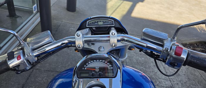 2012 Suzuki Boulevard M109R (VZR1800) Boulevard Blue