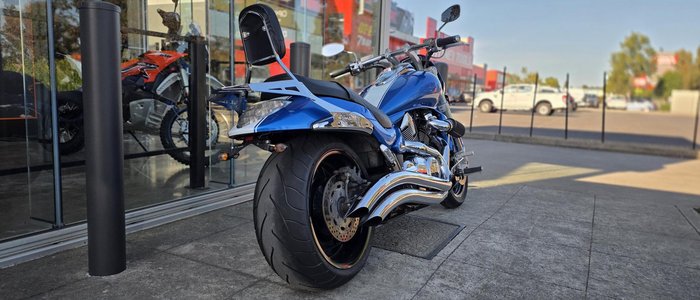 2012 Suzuki Boulevard M109R (VZR1800) Boulevard Blue