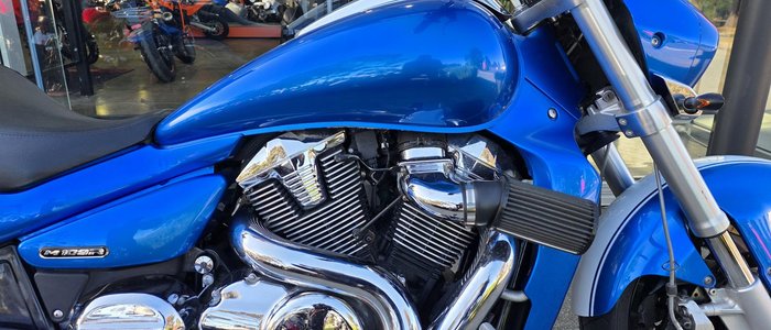 2012 Suzuki Boulevard M109R (VZR1800) Boulevard Blue