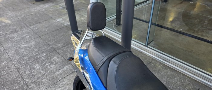 2012 Suzuki Boulevard M109R (VZR1800) Boulevard Blue