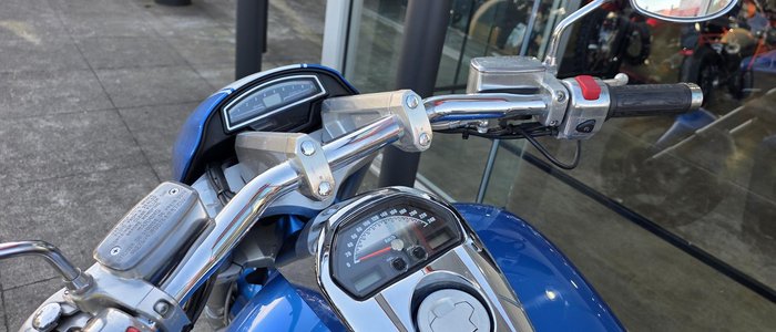 2012 Suzuki Boulevard M109R (VZR1800) Boulevard Blue