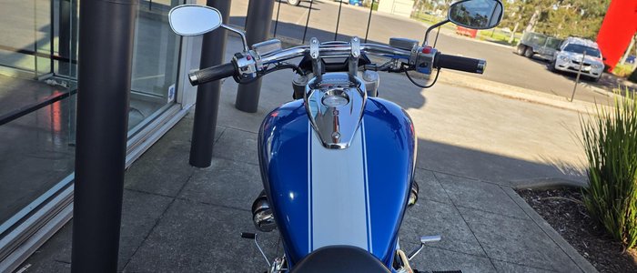 2012 Suzuki Boulevard M109R (VZR1800) Boulevard Blue