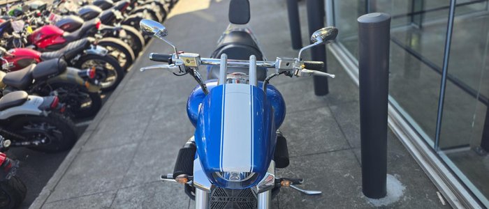 2012 Suzuki Boulevard M109R (VZR1800) Boulevard Blue