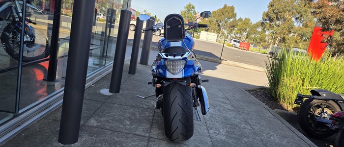 2012 Suzuki Boulevard M109R (VZR1800) Boulevard Blue
