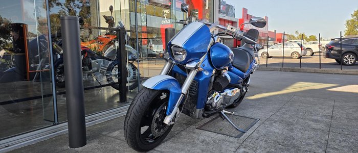 2012 Suzuki Boulevard M109R (VZR1800) Boulevard Blue