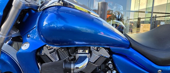 2012 Suzuki Boulevard M109R (VZR1800) Boulevard Blue