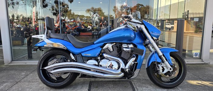 2012 Suzuki Boulevard M109R (VZR1800) Boulevard Blue