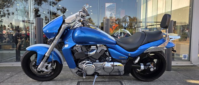 2012 Suzuki Boulevard M109R (VZR1800) Boulevard Blue