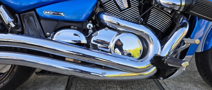 2012 Suzuki Boulevard M109R (VZR1800) Boulevard Blue