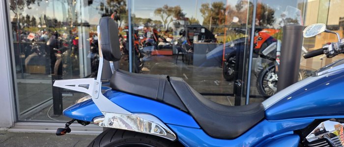 2012 Suzuki Boulevard M109R (VZR1800) Boulevard Blue