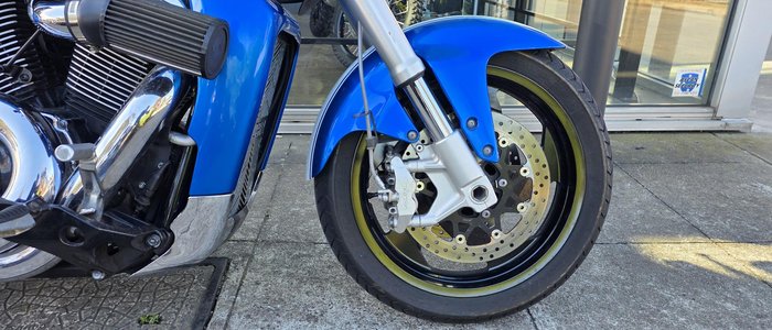 2012 Suzuki Boulevard M109R (VZR1800) Boulevard Blue