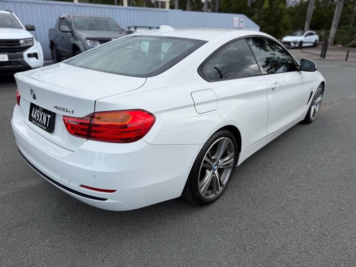 2013 BMW 4 Series 420d Sport Line