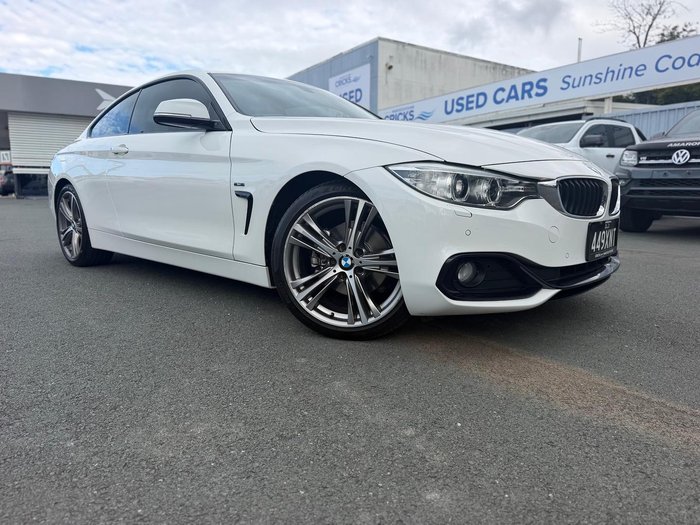 2013 BMW 4 Series 420d Sport Line