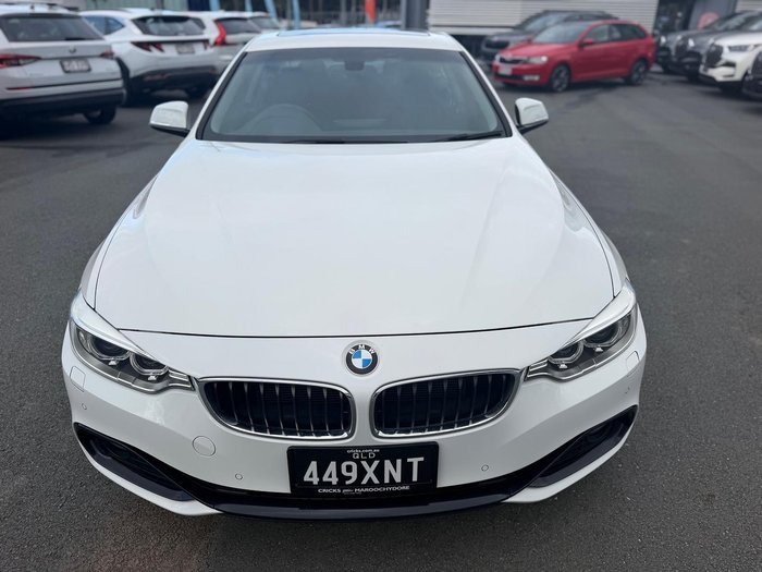 2013 BMW 4 Series 420d Sport Line