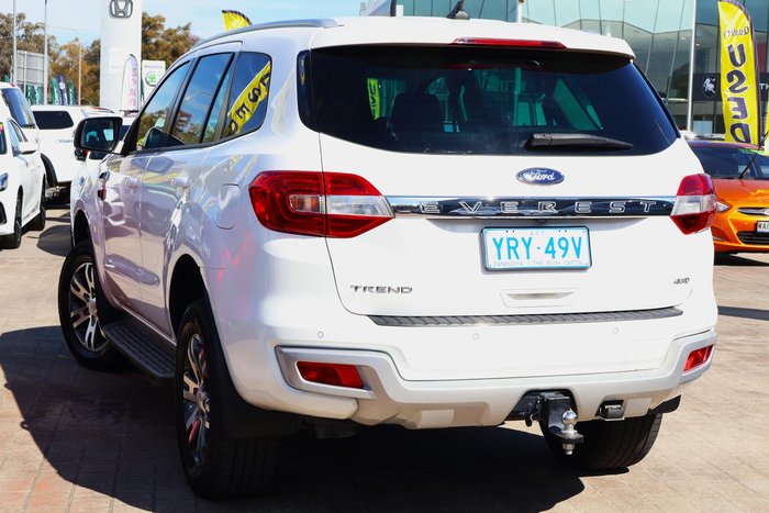 2021 Ford Everest Trend