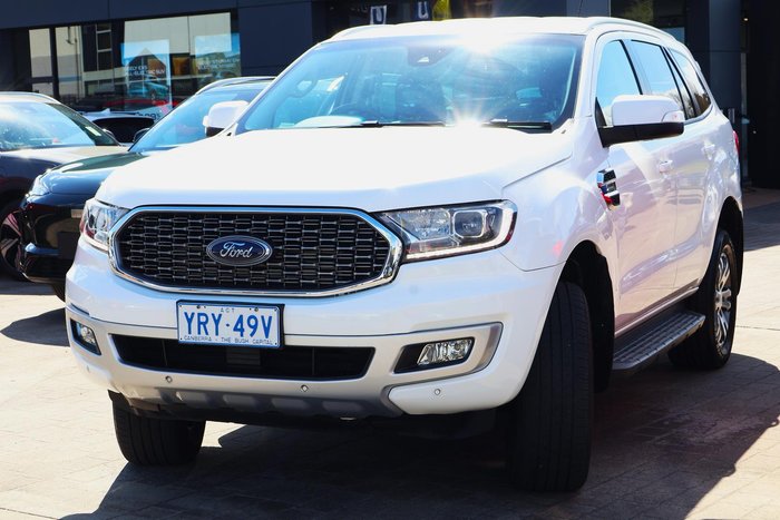 2021 Ford Everest Trend