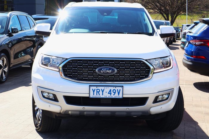 2021 Ford Everest Trend