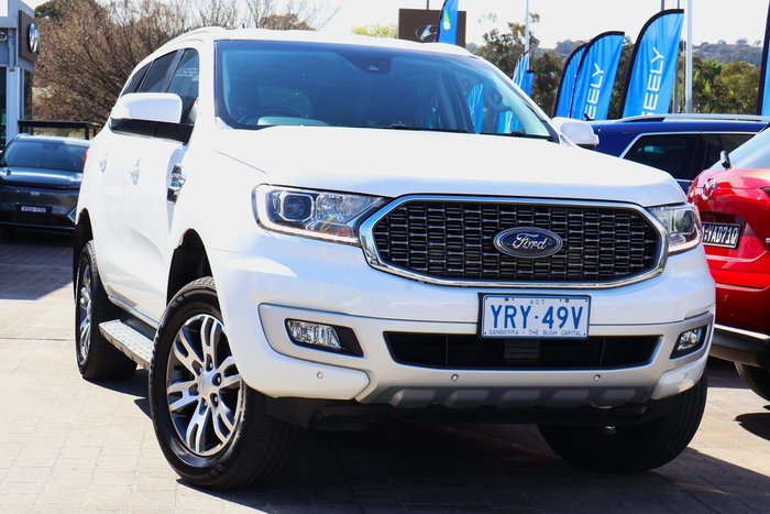2021 Ford Everest Trend