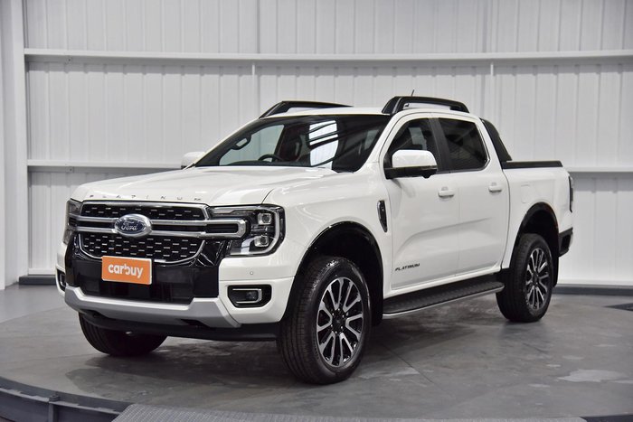 2025 Ford Ranger Platinum