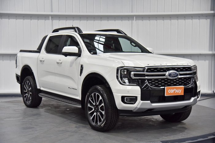 2025 Ford Ranger Platinum