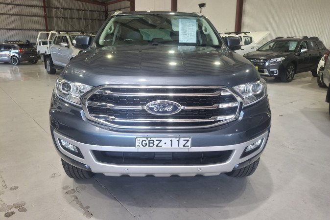 2019 FORD EVEREST