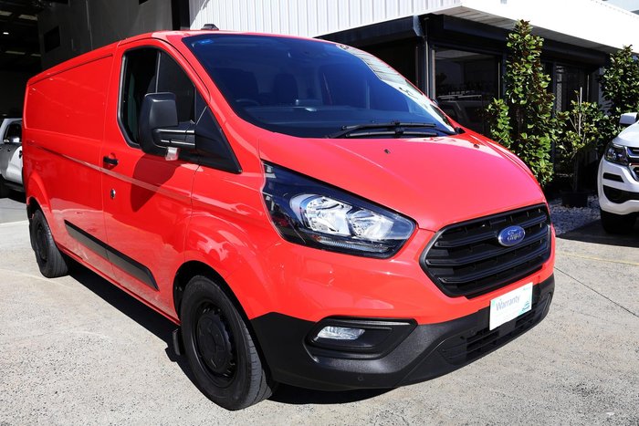 2022 Ford Transit Custom