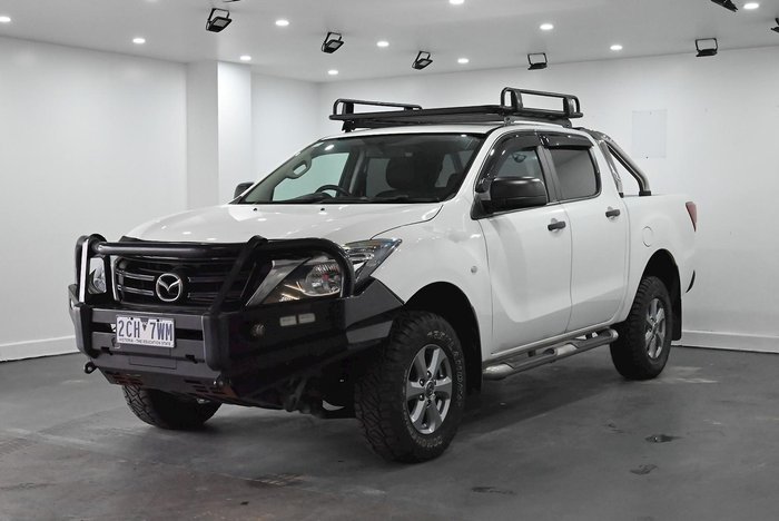 2018 Mazda BT-50 XT Hi-Rider