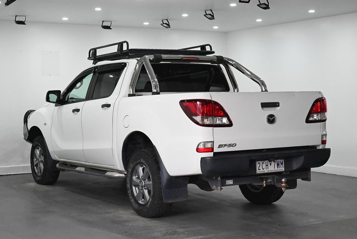 2018 Mazda BT-50 XT Hi-Rider