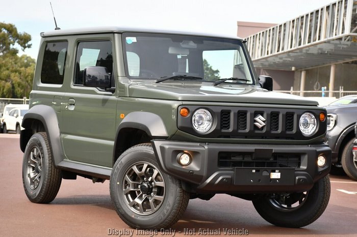 2026 Suzuki Jimny