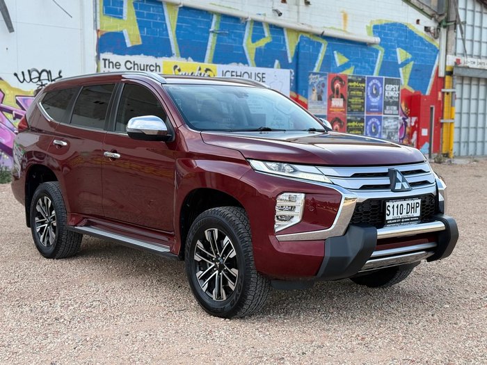 2023 Mitsubishi Pajero Sport Exceed