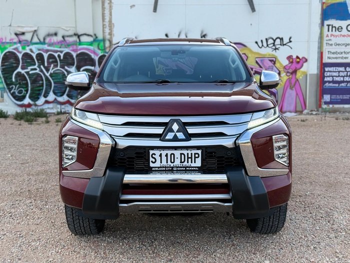 2023 Mitsubishi Pajero Sport Exceed