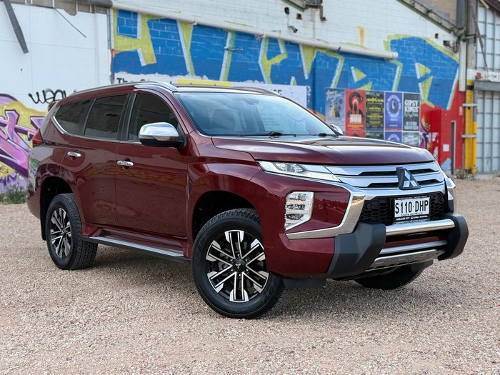 2023 Mitsubishi Pajero Sport Exceed