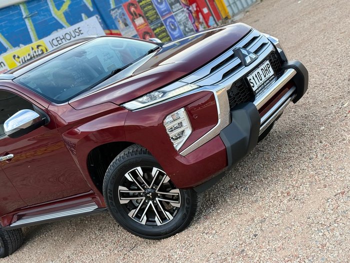 2023 Mitsubishi Pajero Sport Exceed
