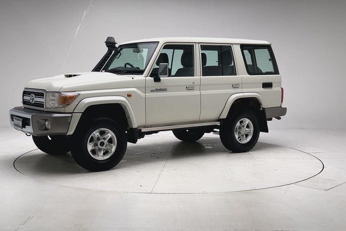 2019 Toyota Landcruiser GXL
